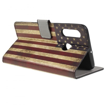 Housse Huawei P30 Lite Drapeau USA Housse Huawei P30 Lite Drapeau USA