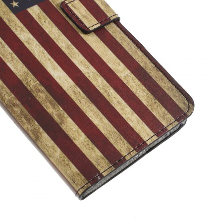 Housse Huawei P30 Lite Drapeau USA