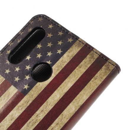 Housse Huawei P30 Lite Drapeau USA Housse Huawei P30 Lite Drapeau USA