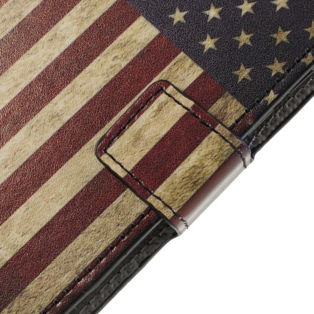 Housse Huawei P30 Lite Drapeau USA Housse Huawei P30 Lite Drapeau USA