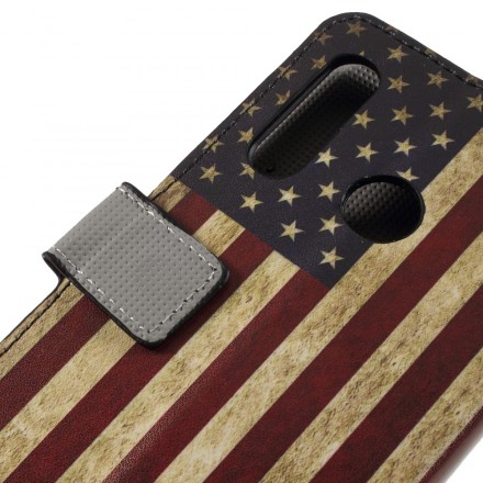 Housse Huawei P30 Lite Drapeau USA Housse Huawei P30 Lite Drapeau USA