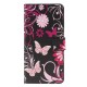 Housse Huawei P30 Lite Papillons et Fleurs