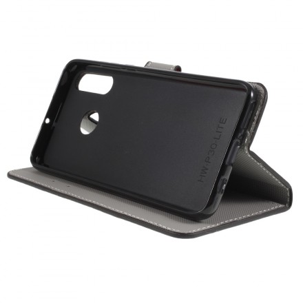 Housse Huawei P30 Lite Papillons et Fleurs