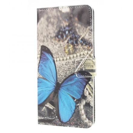 Housse Huawei P30 Lite Papillons et Fleurs