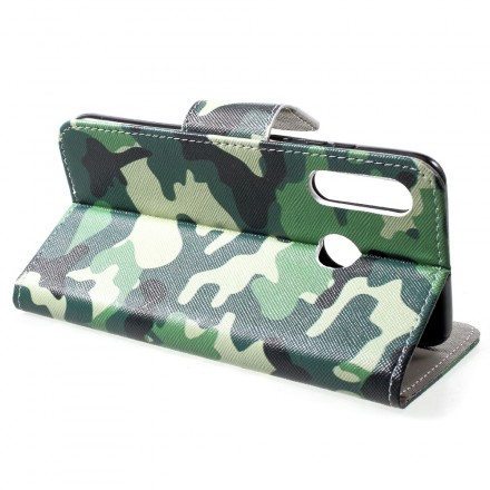 Housse Huawei P30 Lite Camouflage Militaire
