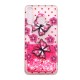 Coque Huawei P30 Lite Papillons Glitters