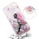 Coque Huawei P30 Lite Transparente Fée Fleurie Glitters