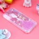 Coque Huawei P30 Lite Transparente Robe Glitters