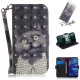 Housse Huawei P30 Lite Chat Gris à Lanière Housse Huawei P30 Lite Chat Gris à Lanière