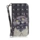 Housse Huawei P30 Lite Chat Gris à Lanière Housse Huawei P30 Lite Chat Gris à Lanière