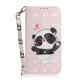 Housse Huawei P30 Lite Panda Love à Lanière Housse Huawei P30 Lite Panda Love à Lanière