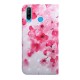 Housse Huawei P30 Lite Fleurs Roses Housse Huawei P30 Lite Fleurs Roses
