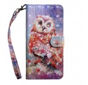 Housse Huawei P30 Lite Hibou le Peintre