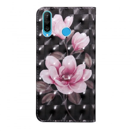 Housse Huawei P30 Lite Fleurs Blossom Housse Huawei P30 Lite Fleurs Blossom