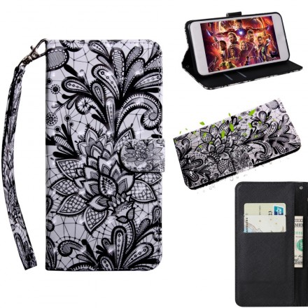 Housse Huawei P30 Lite Complètement Dentelle Housse Huawei P30 Lite Complètement Dentelle