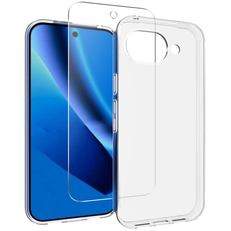 Coque Google Pixel 10A Transparente et Protection Écran