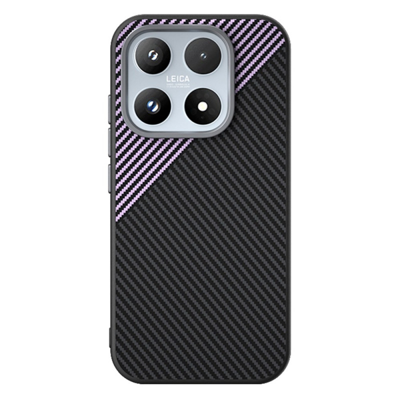 Coque Xiaomi 17 Magnétique Fibre de Carbone ABEEL