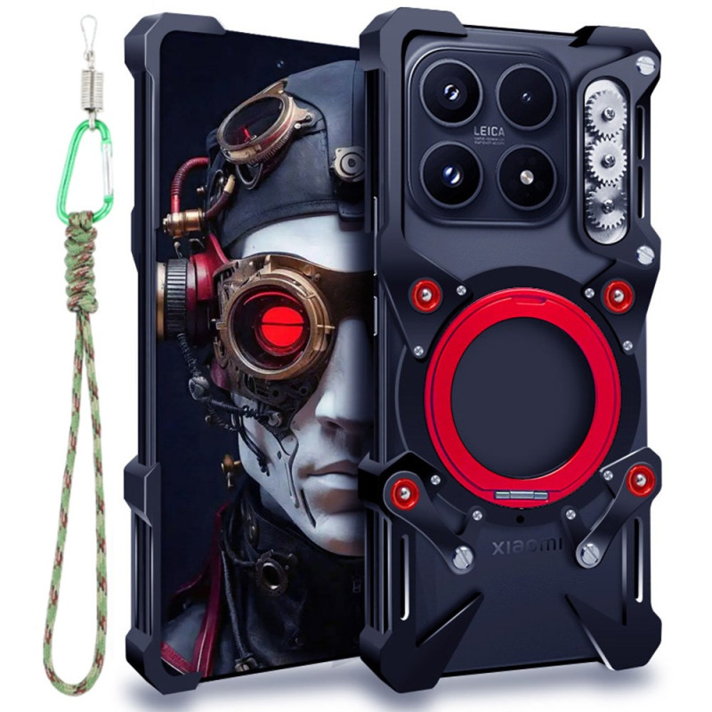 Coque Bumper Xiaomi 17 Support Magnétique et Lanière