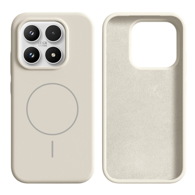 Coque Xiaomi 17 Magnétique Silicone Liquide