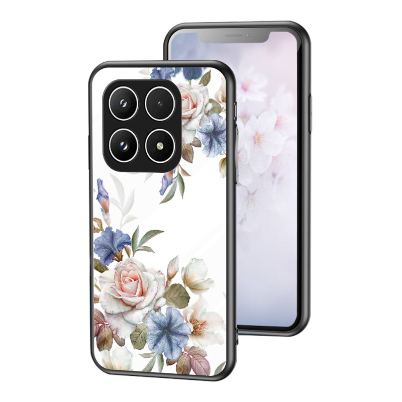 Coque Xiaomi 17 Verre Trempé Motif Floral