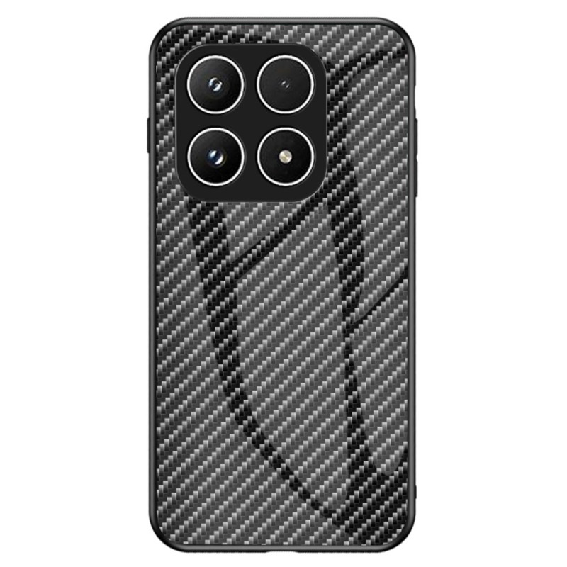 Coque Xiaomi 17 en Verre Trempé et Fibre Carbone