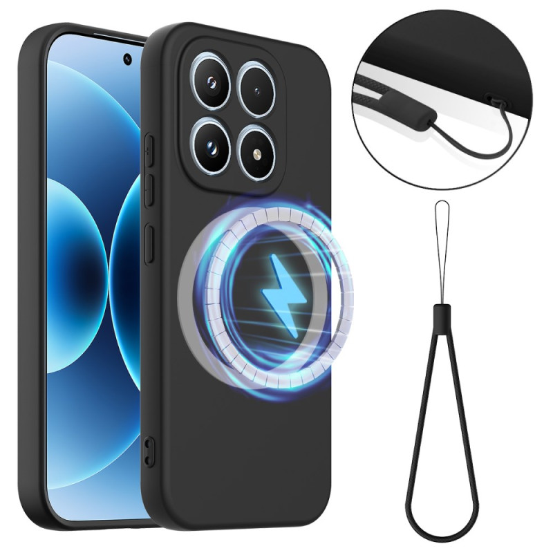 Coque Xiaomi 17 Magnétique en Silicone Liquide