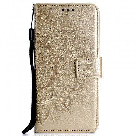 Housse Huawei P30 Lite Mandala Soleil