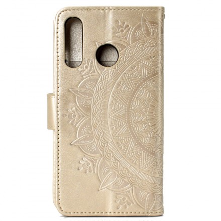 Housse Huawei P30 Lite Mandala Soleil