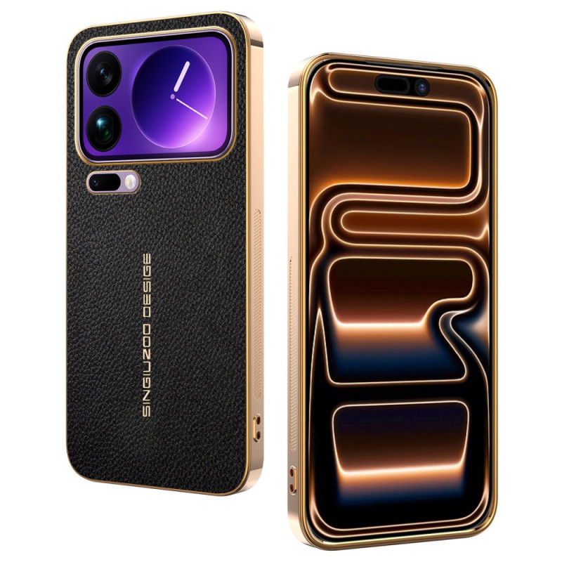 Coque Xiaomi 17 Pro Texture Litchi Anti-Rayures