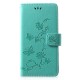 Housse Huawei P30 Lite Papillons Et Fleurs À Lanière