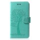 Housse Huawei P30 Lite Arbre et Hiboux à Lanière