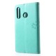 Housse Huawei P30 Lite Arbre et Hiboux à Lanière