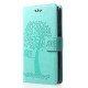 Housse Huawei P30 Lite Arbre et Hiboux à Lanière