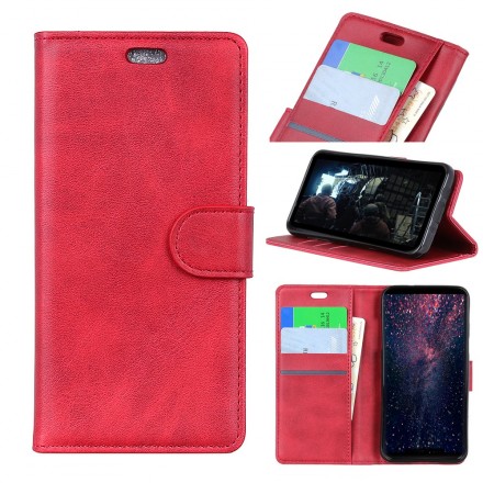 Housse Huawei P30 Lite Effet Cuir Matte Rétro Housse Huawei P30 Lite Effet Cuir Matte Rétro