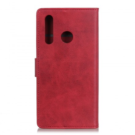 Housse Huawei P30 Lite Effet Cuir Matte Rétro Housse Huawei P30 Lite Effet Cuir Matte Rétro