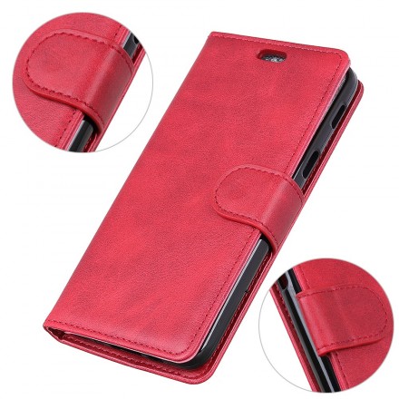 Housse Huawei P30 Lite Effet Cuir Matte Rétro Housse Huawei P30 Lite Effet Cuir Matte Rétro
