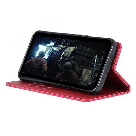 Housse Huawei P30 Lite Effet Cuir Matte Rétro Housse Huawei P30 Lite Effet Cuir Matte Rétro