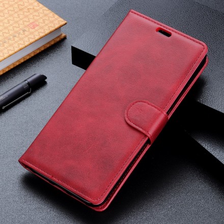 Housse Huawei P30 Lite Effet Cuir Matte Rétro Housse Huawei P30 Lite Effet Cuir Matte Rétro