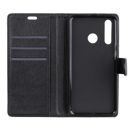 Housse Huawei P30 Lite Simili Cuir Traditionnel Housse Huawei P30 Lite Simili Cuir Traditionnel