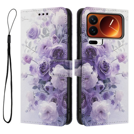 Housse Xiaomi 17 Pro Roses...