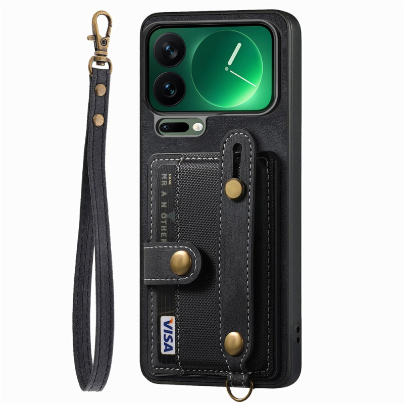 Coque Xiaomi 17 Pro Porte-Cartes et Lnaière