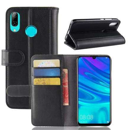 Housse Huawei P30 Lite Cuir Fendu Housse Huawei P30 Lite Cuir Fendu