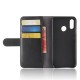 Housse Huawei P30 Lite Cuir Fendu Housse Huawei P30 Lite Cuir Fendu