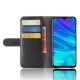 Housse Huawei P30 Lite Cuir Fendu Housse Huawei P30 Lite Cuir Fendu