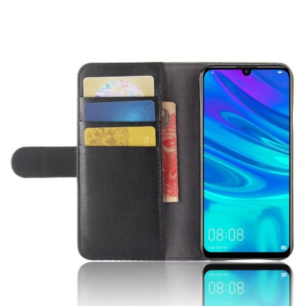 Housse Huawei P30 Lite Cuir Fendu Housse Huawei P30 Lite Cuir Fendu