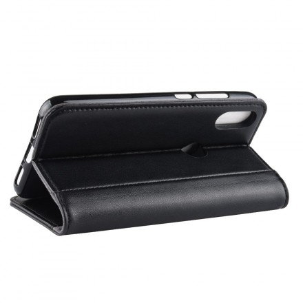 Housse Huawei P30 Lite Cuir Fendu Housse Huawei P30 Lite Cuir Fendu