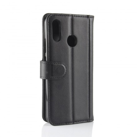 Housse Huawei P30 Lite Cuir Fendu Housse Huawei P30 Lite Cuir Fendu