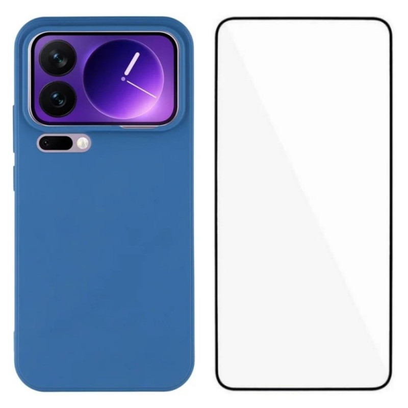Coque Xiaomi 17 Pro Max Silicone avec Protection Écran