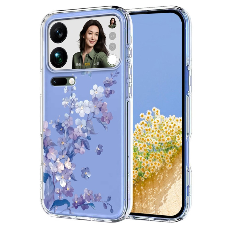 Coque Xiaomi 17 Pro Max Papillons et Fleurs