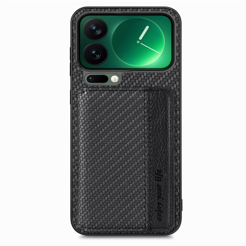Coque Xiaomi 17 Pro Max Blocage RFID et Porte-Cartes Magnétique